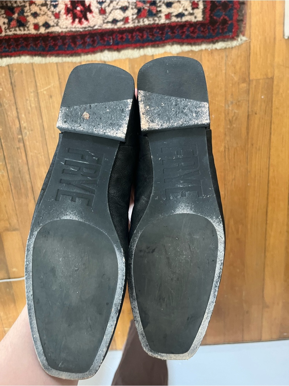 Frye Ballet Flats with stitching Sz.39 - Picture 3 of 4